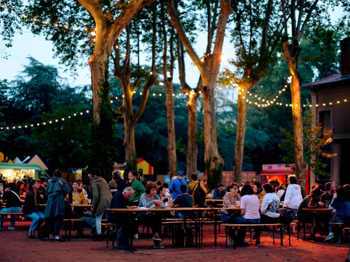 Parc des droits de l'Homme, jeudi 20 juin - (c) Lucas Frangella